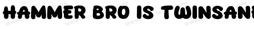 Hammer Bro Is Twinsane V2字体转换